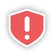 symbol for a verified person who has opened unverified sessions